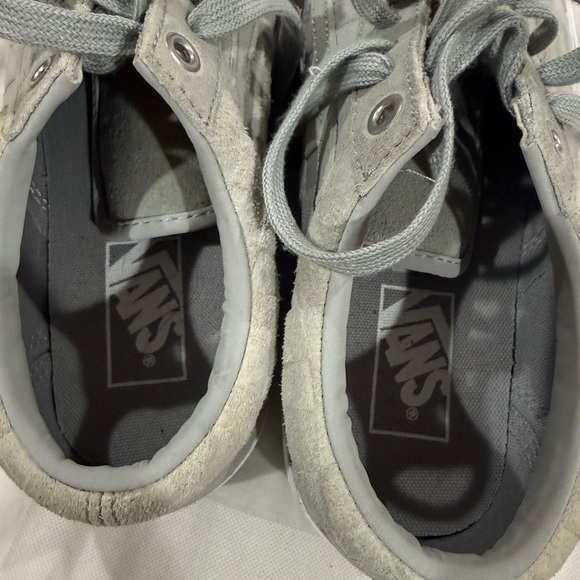 Vans Gray Platform Sneakers - Picture 5 of 6